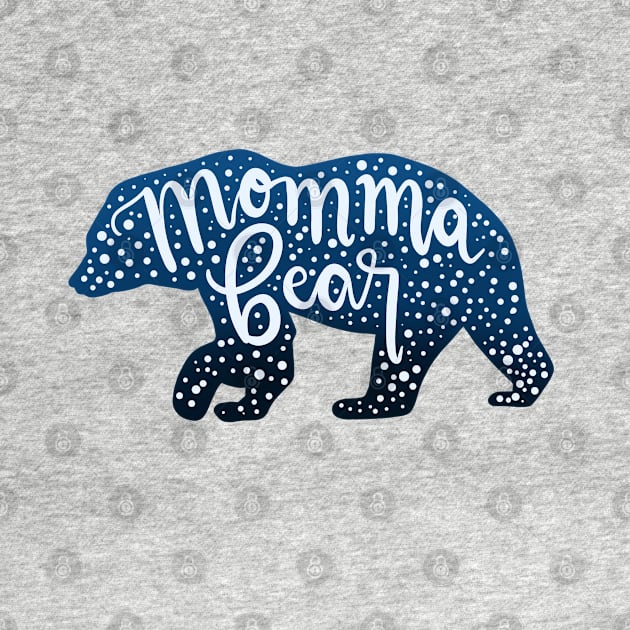 Momma Bear by NewBranchStudio